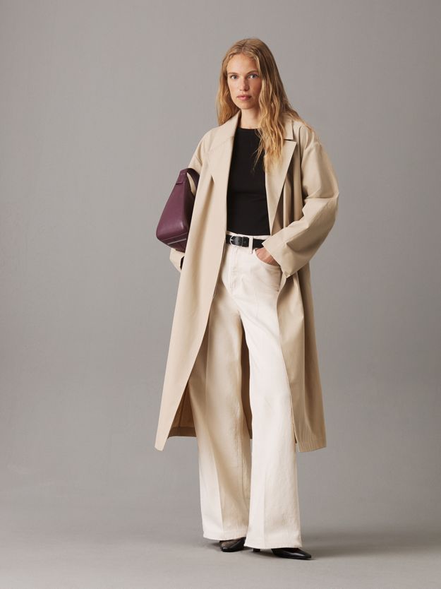 Slim Wool Lyocell Top