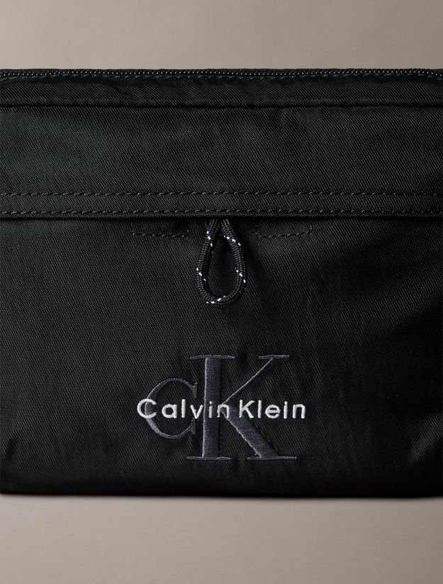 Water Repellent Twill Crossbody Camera Bag