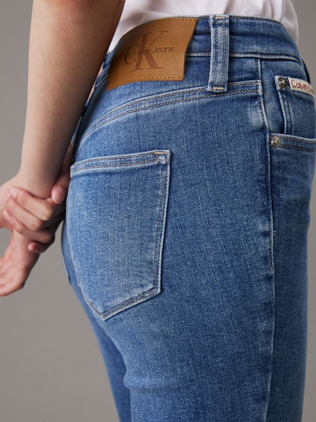 High Rise Super Skinny Ankle Jeans