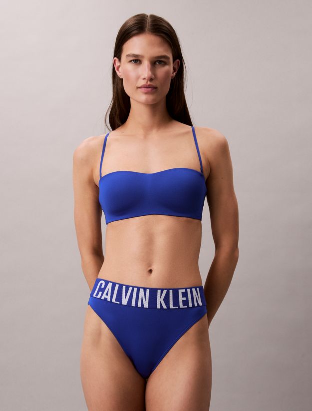 High Waist Bikini Briefs - Intense Power Microfibre