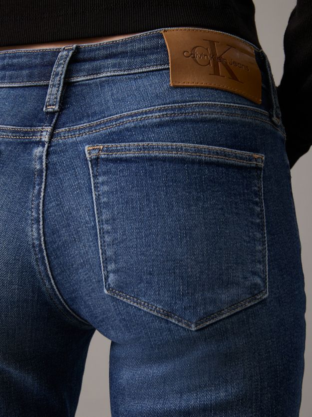 Mid Rise Skinny Jeans