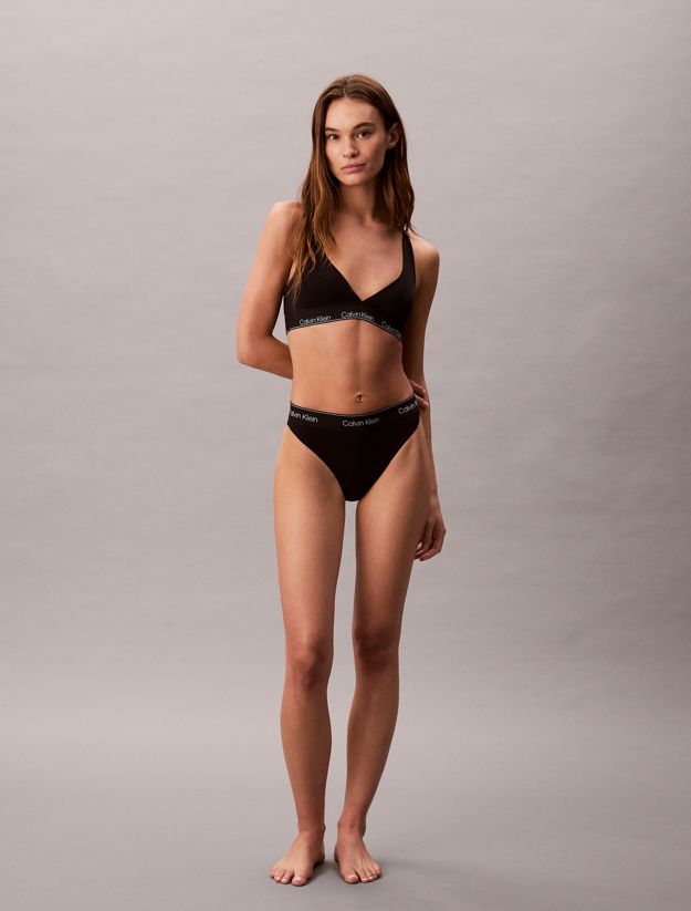 Tanga Bikini Bottoms - CK Icon