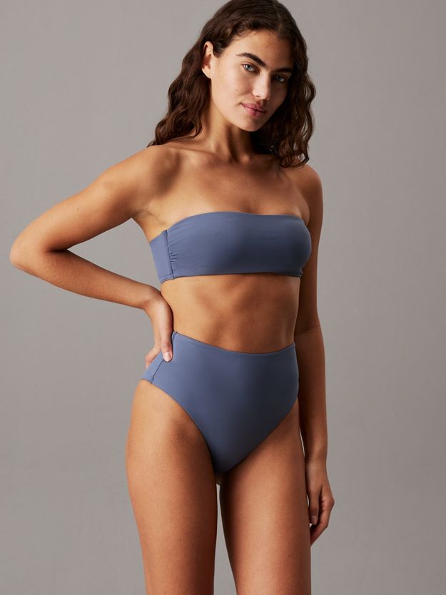 Bandeau Bikini Top - CK Essentials