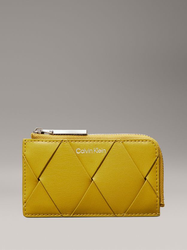 Woven Cardholder Wallet