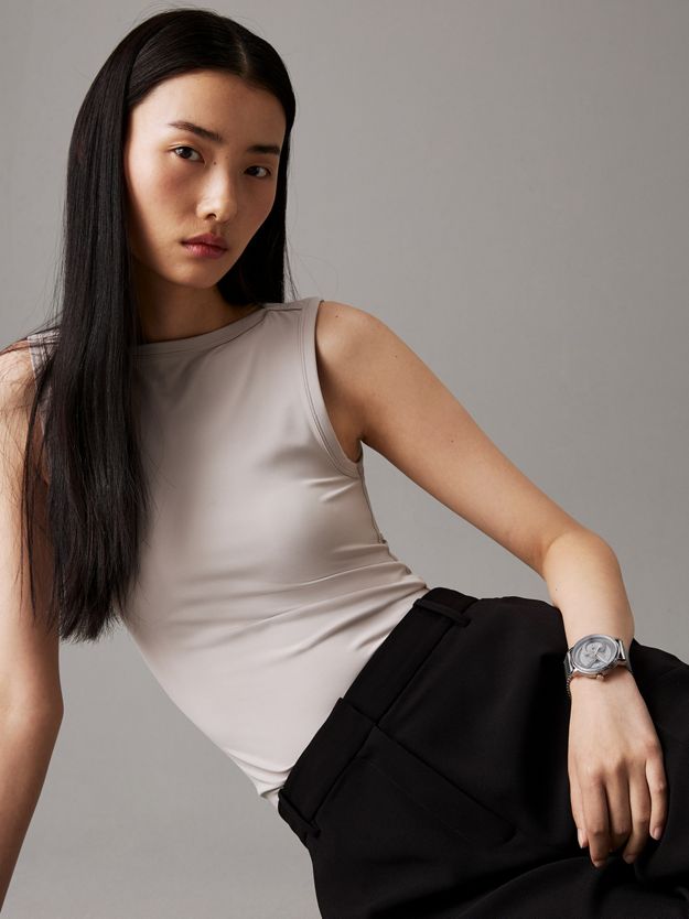 Skeleton Dial Automatic Watch - CK Iconic