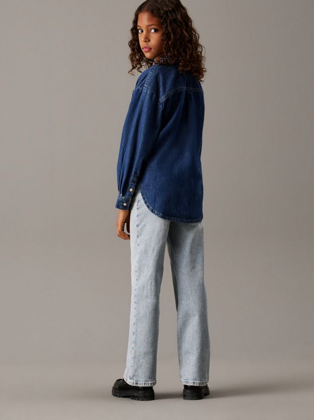 High Rise Wide Leg Jeans
