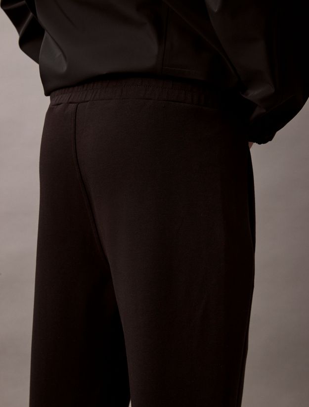 Cotton Interlock Joggers