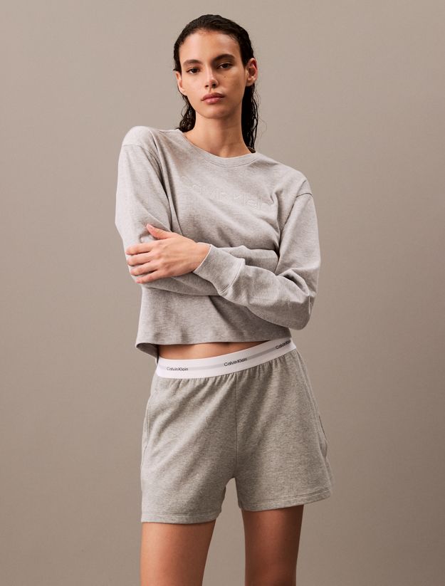 Relaxed Lounge Sweatshirt - Modern Terry