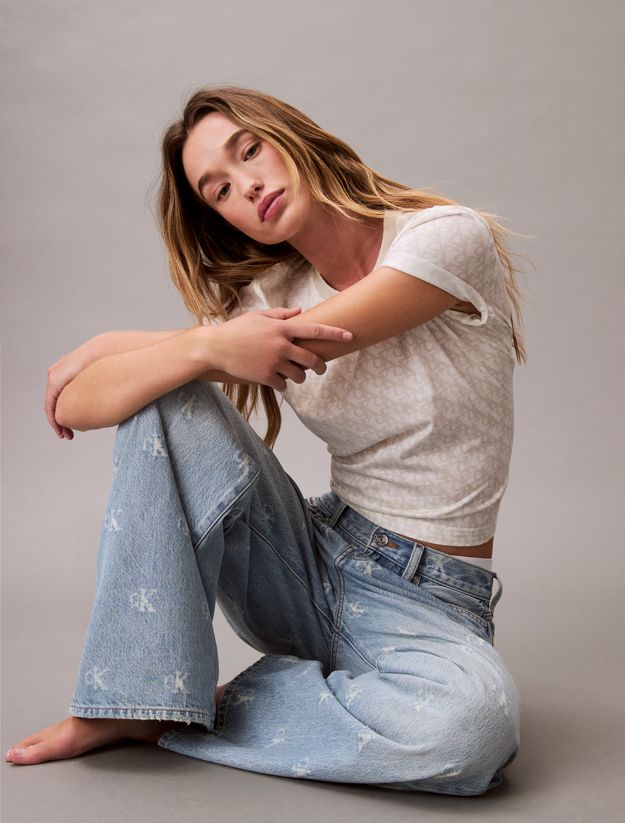 All-over Monogram Classic T-Shirt