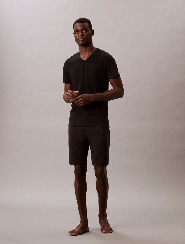 3 Pack V-Neck Lounge T-shirts