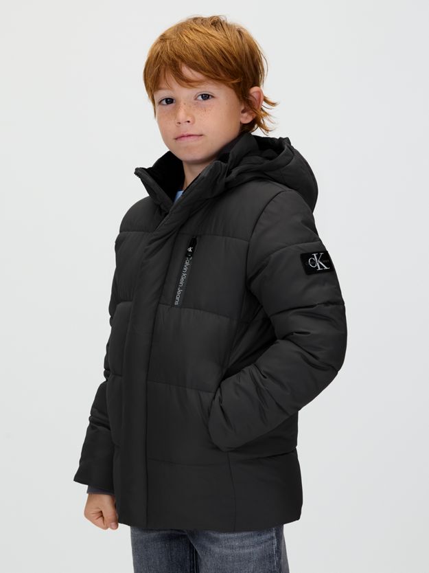 Hooded Puffer Jacket
