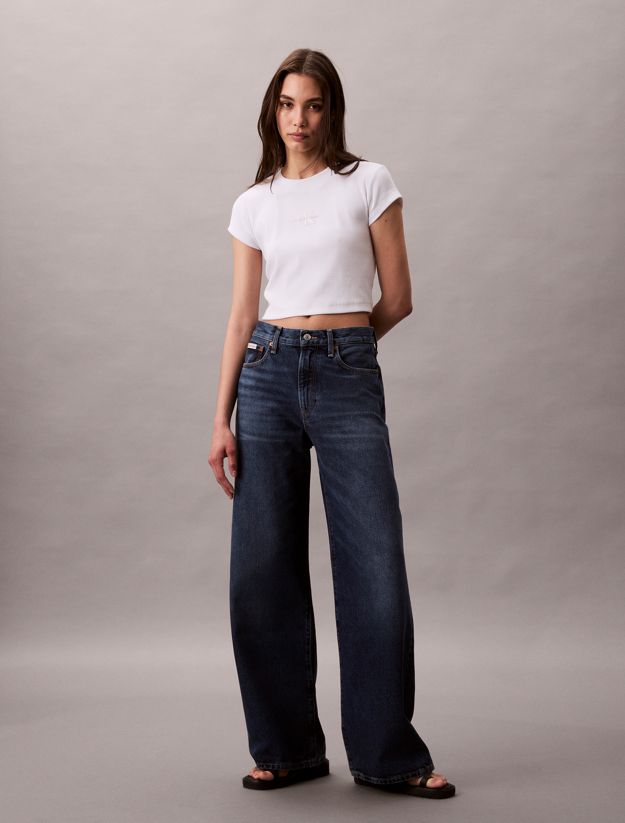 Wide Leg Jeans