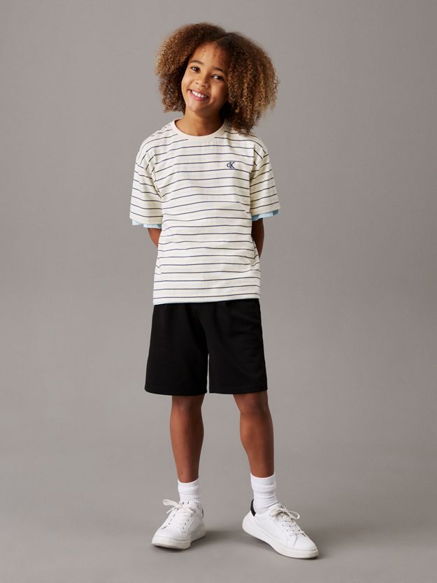 Relaxed Milano Tailored Shorts