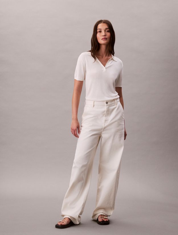 Barrel Trouser Jeans