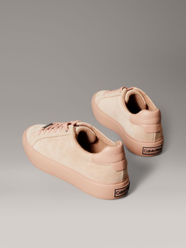 Suede Warm Winter Trainers