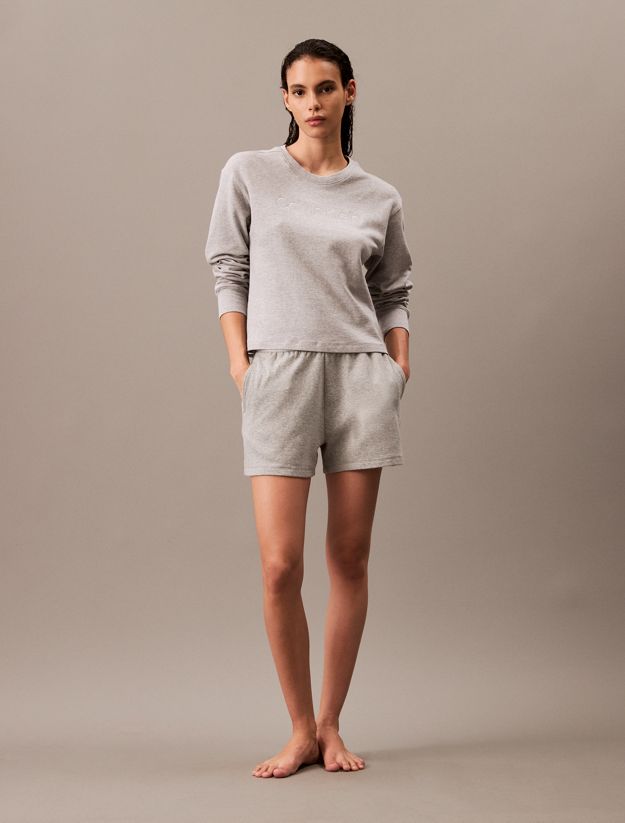Relaxed Lounge Sweatshirt - Modern Terry