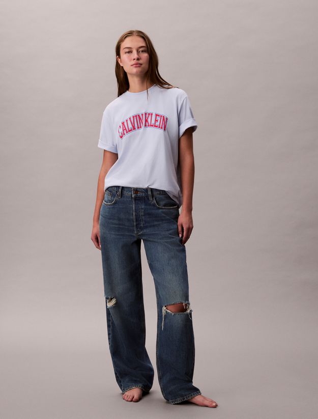 Varsity Logo Boxy T-Shirt