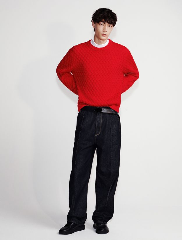 Merino Wool Crewneck Jumper