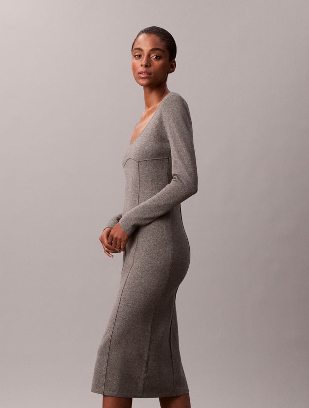 Half Milano Mini Dress