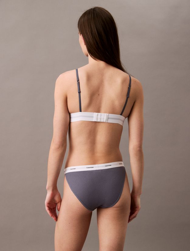 Bikini Briefs - Cotton Stretch Rib