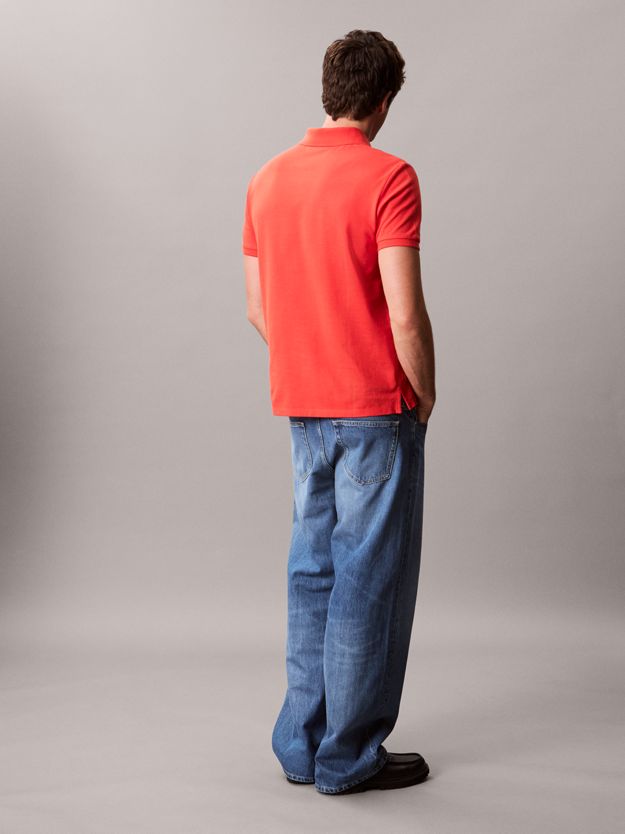 Cotton Pique Classic Polo Shirt