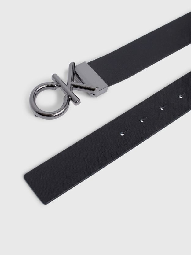 Leather Logo Belt