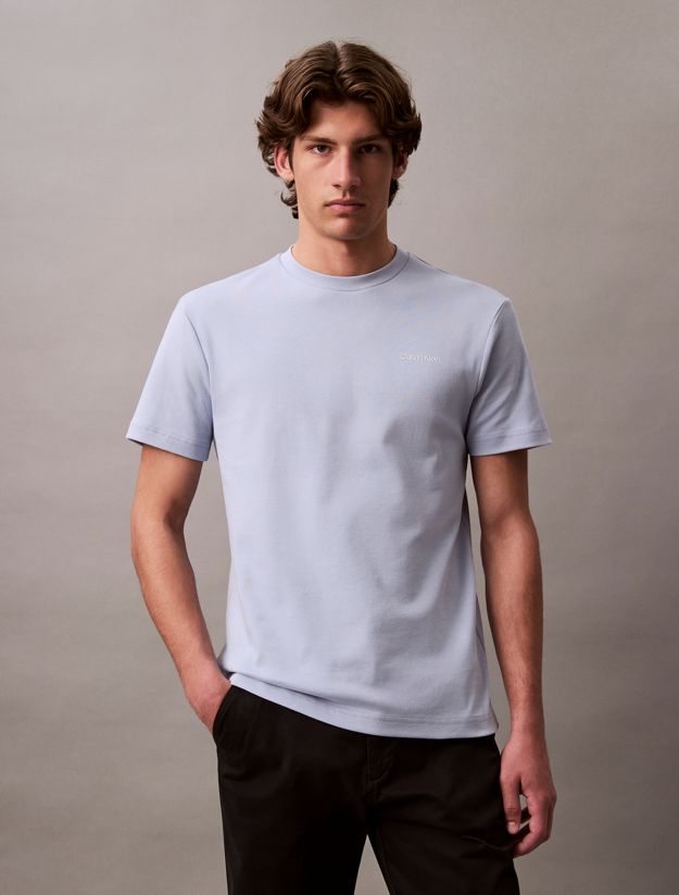 Cotton Interlock T-shirt