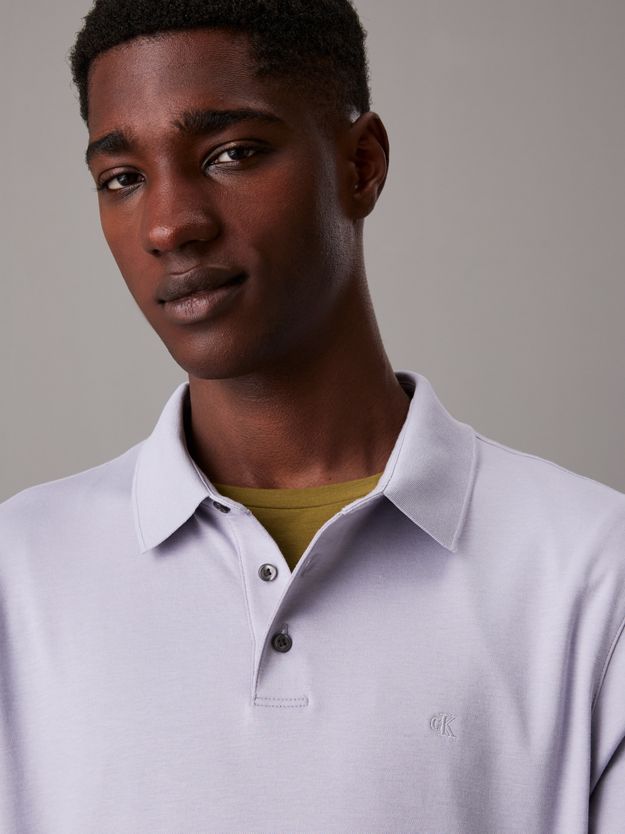 Pima Cotton Polo Shirt