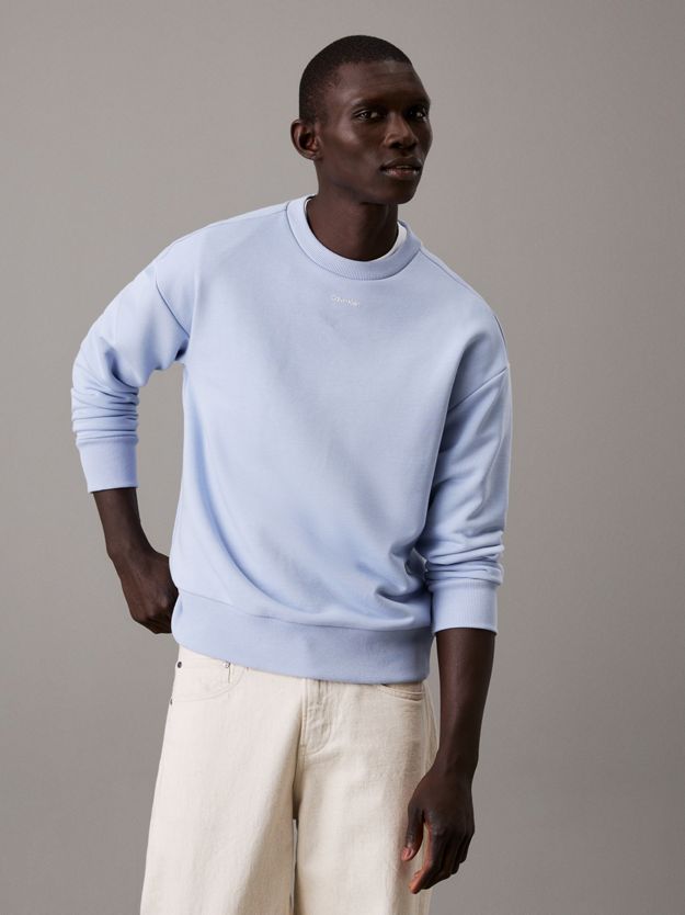 Relaxed Modal Terry Sweatshirt