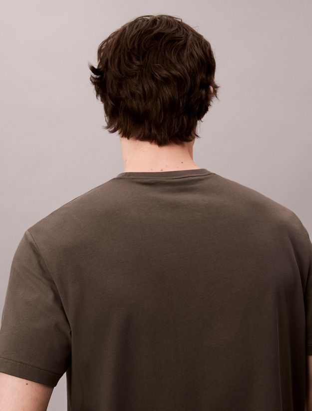 Embroidered Monogram Logo Relaxed T-Shirt