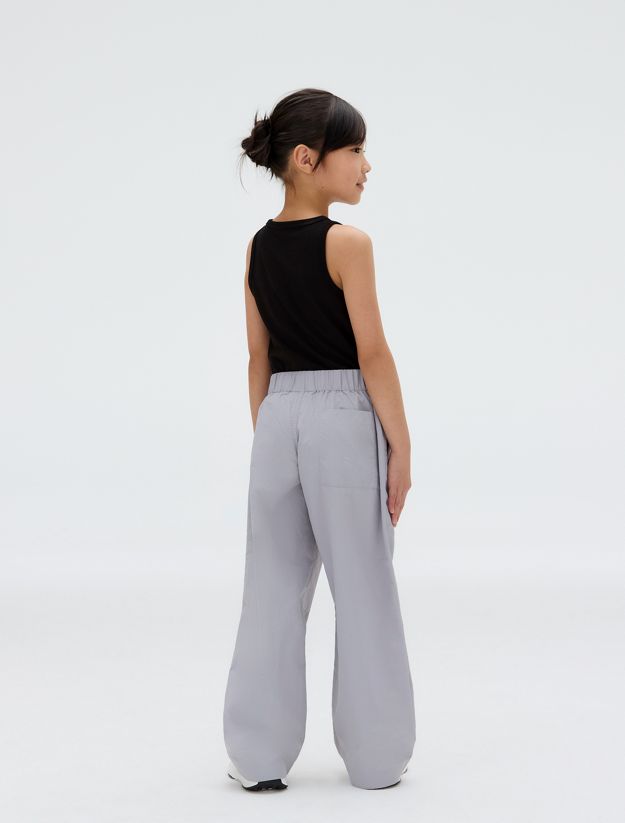Wide Parachute Trousers