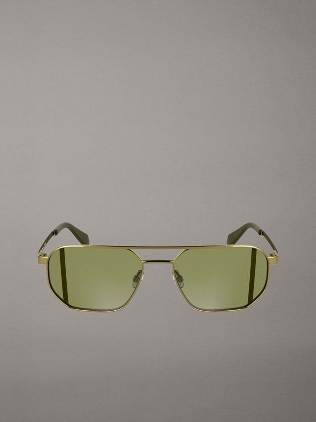 Modified Rectangle Sunglasses CKJ25202S