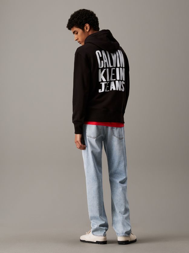 Back Logo Graphic Hoodie