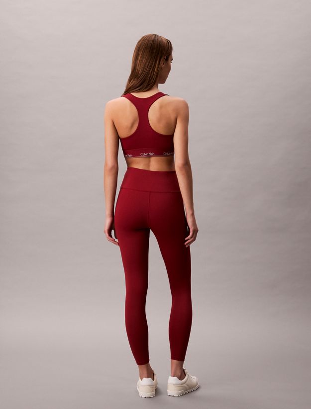 Quick-Dry High-Rise 7/8 Gym Leggings