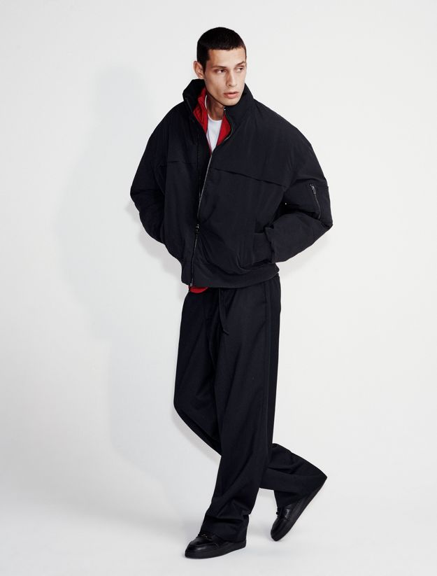 Padded Bomber Jacket