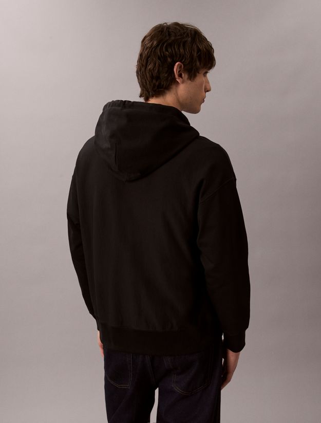 Premium Terry Relaxed Zip Hoodie