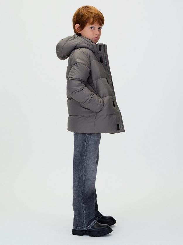 Hooded Puffer Jacket