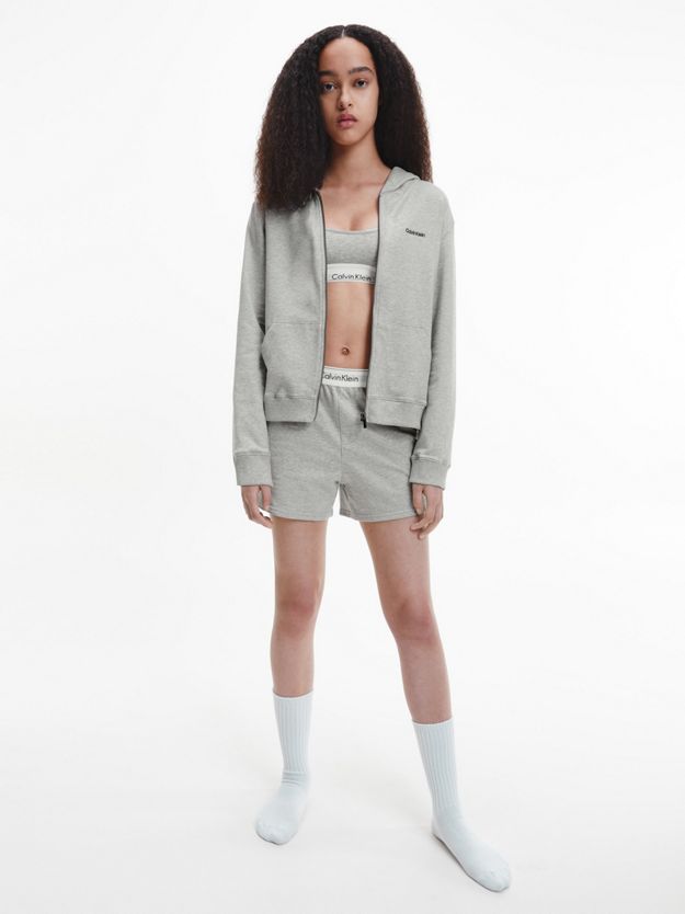 Lounge Zip Up Hoodie - Modern Cotton