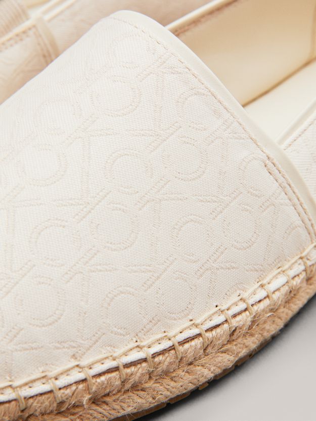 Logo Jacquard Espadrilles