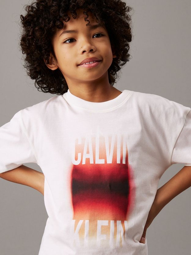 Gradient Graphic Logo T-shirt