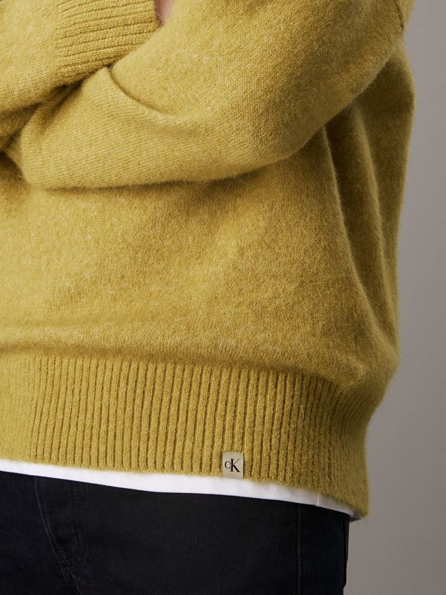 Plush Wool Blend Jumper