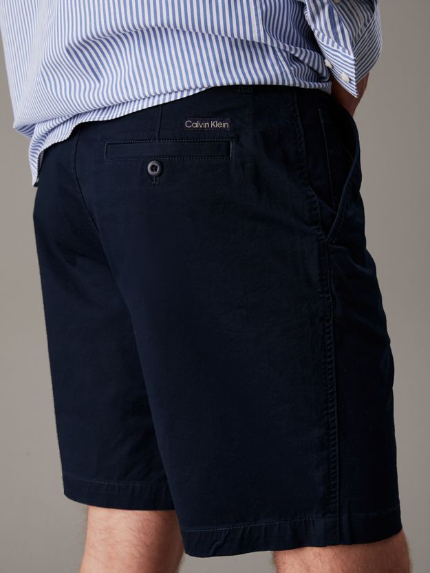 Soft Twill Chino Shorts