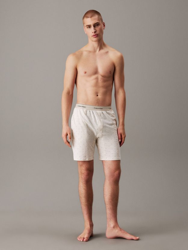 Lounge Shorts - Icon Cotton Stretch