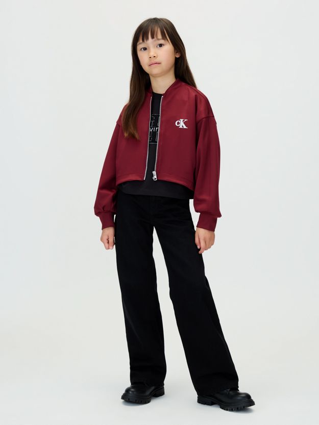 High Rise Wide Leg Jeans