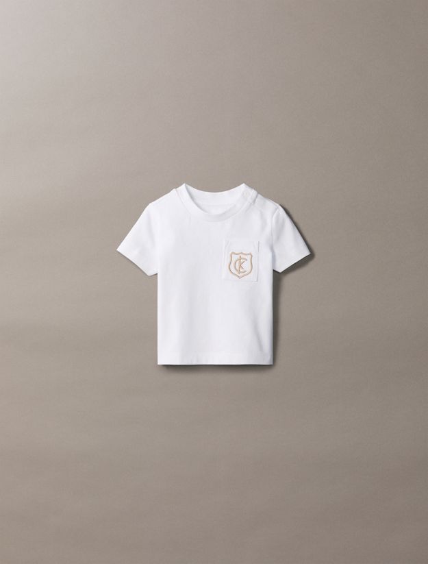 Relaxed Newborn Pocket T-shirt