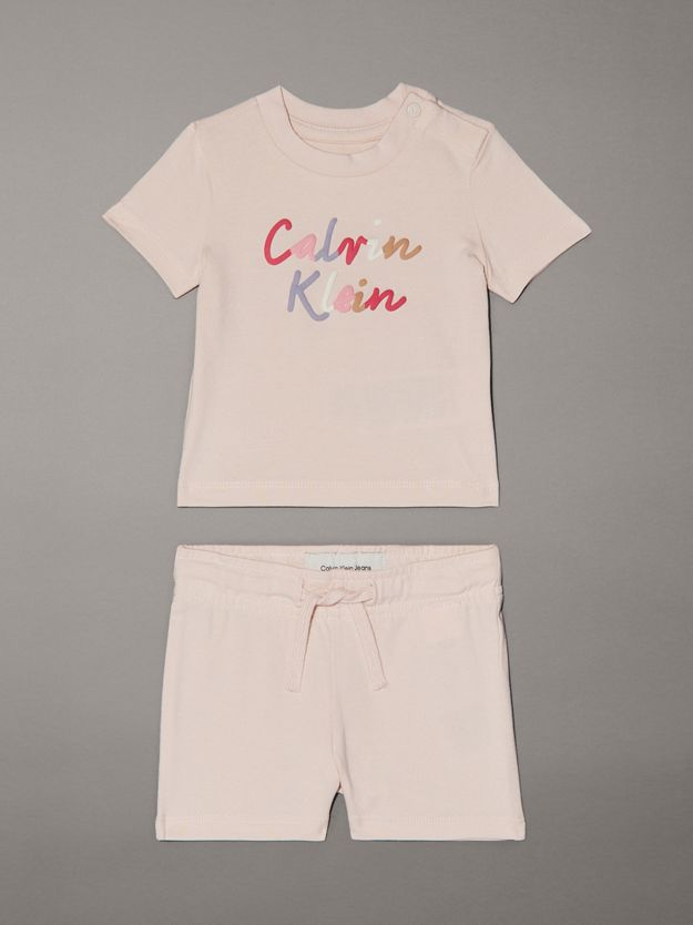 Newborn T-shirt and Shorts Set