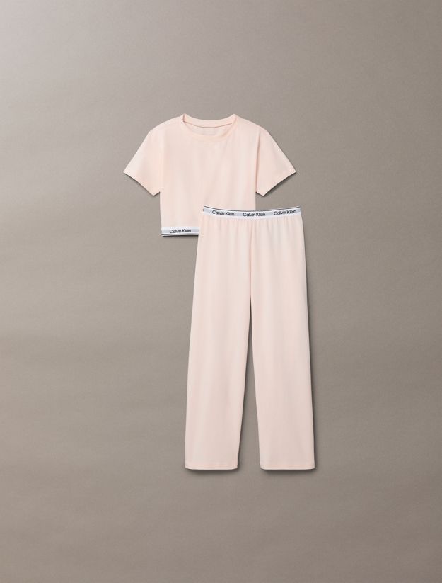 Girls Pyjama Set - Icon Cotton Stretch