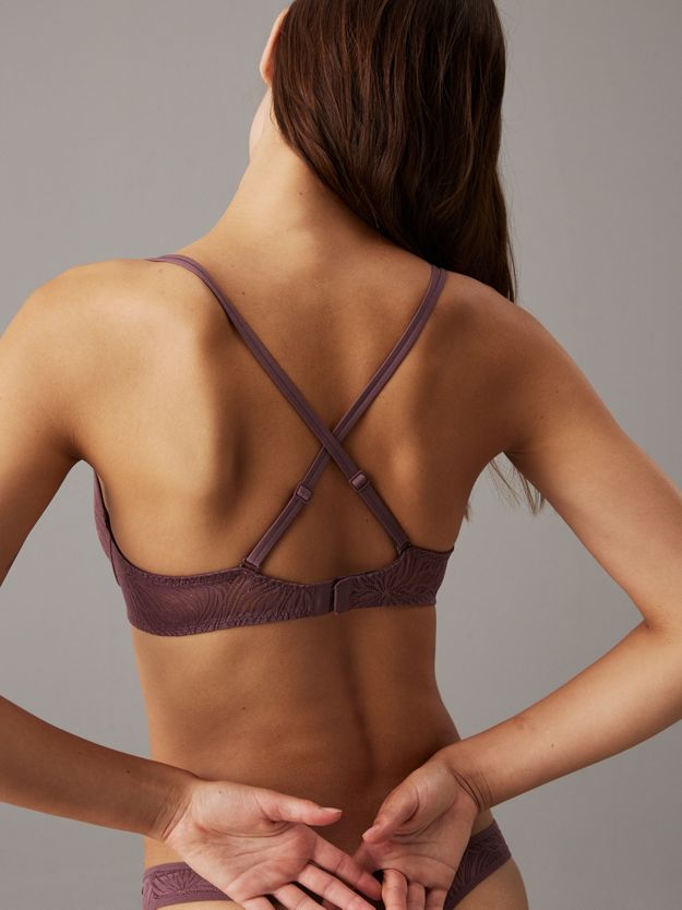 Demi Bra - Sheer Marquisette