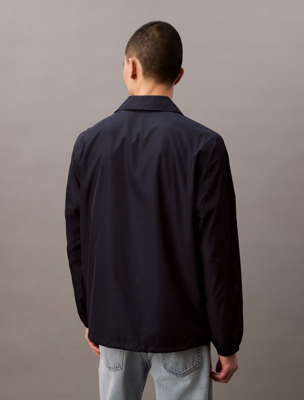 Nylon Coaches Jacket