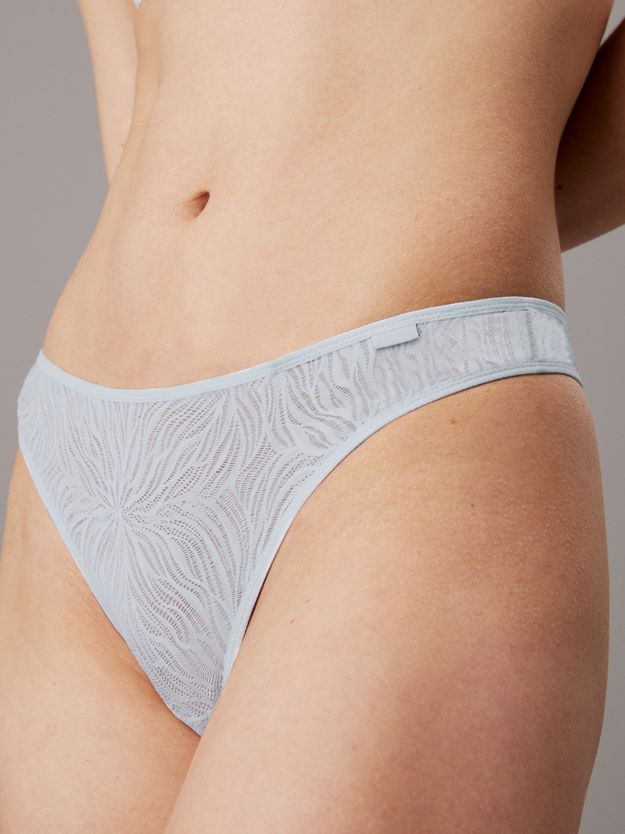 Thong - Sheer Marquisette